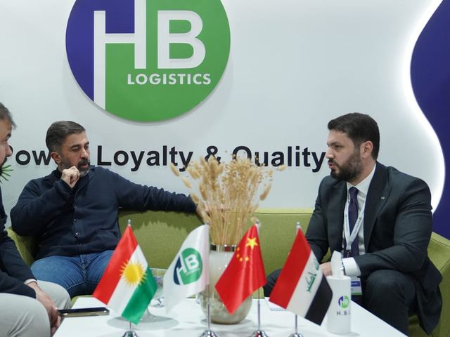 HB Logistics Booth