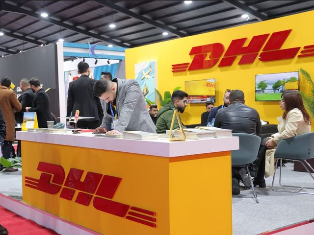 DHL Booth